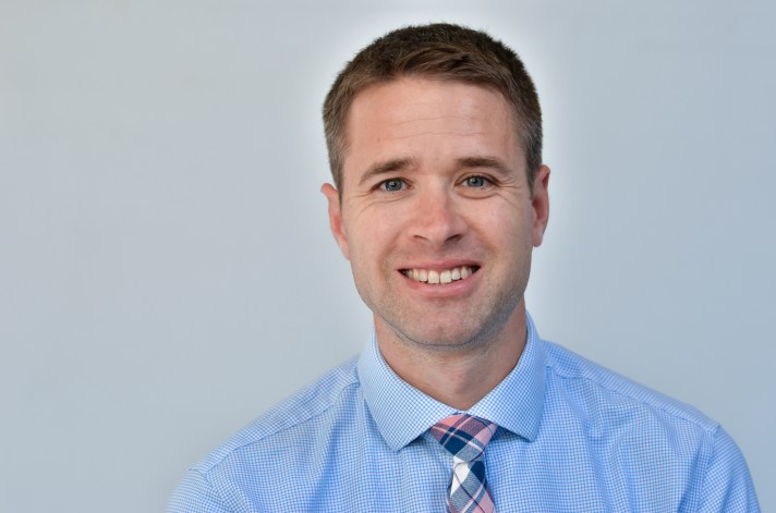 A picture of Matthew Johnson smiling